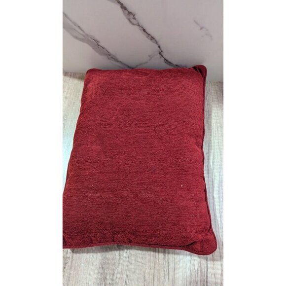 Decorative Apples Tapestry Throw Pillow Fruit Cart Design Farmhouse 16x12" - Picture 2 of 6